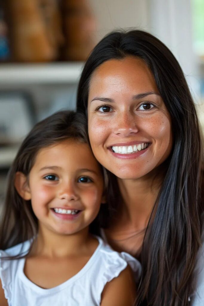 Smiling clients happy with Maid4you's house cleaning results