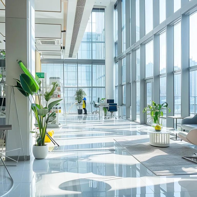 Professional office cleaning service enhancing workplace hygiene and productivity